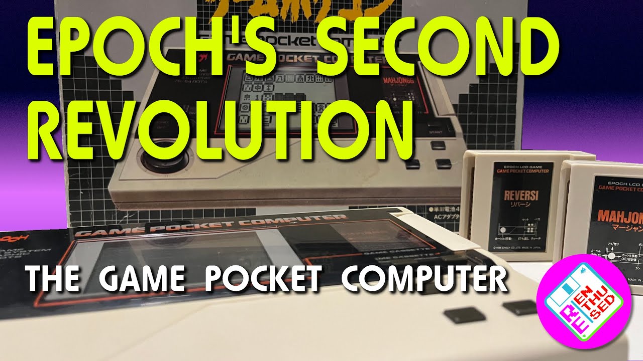 Epoch's second revolution: The Game Pocket Computer
