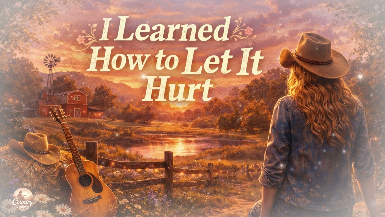 I Learned How to Let It Hurt | Country Song About Accepting Pain