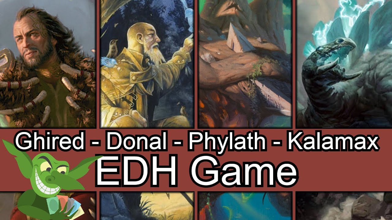 Copy Spell! Copy Token! Copy Creature! Broccoli? Ghired vs Donal vs Phylath vs Kalamax