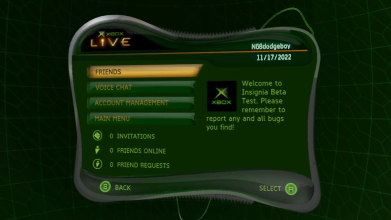 Signing up for Insignia and Gameplay Demonstration
