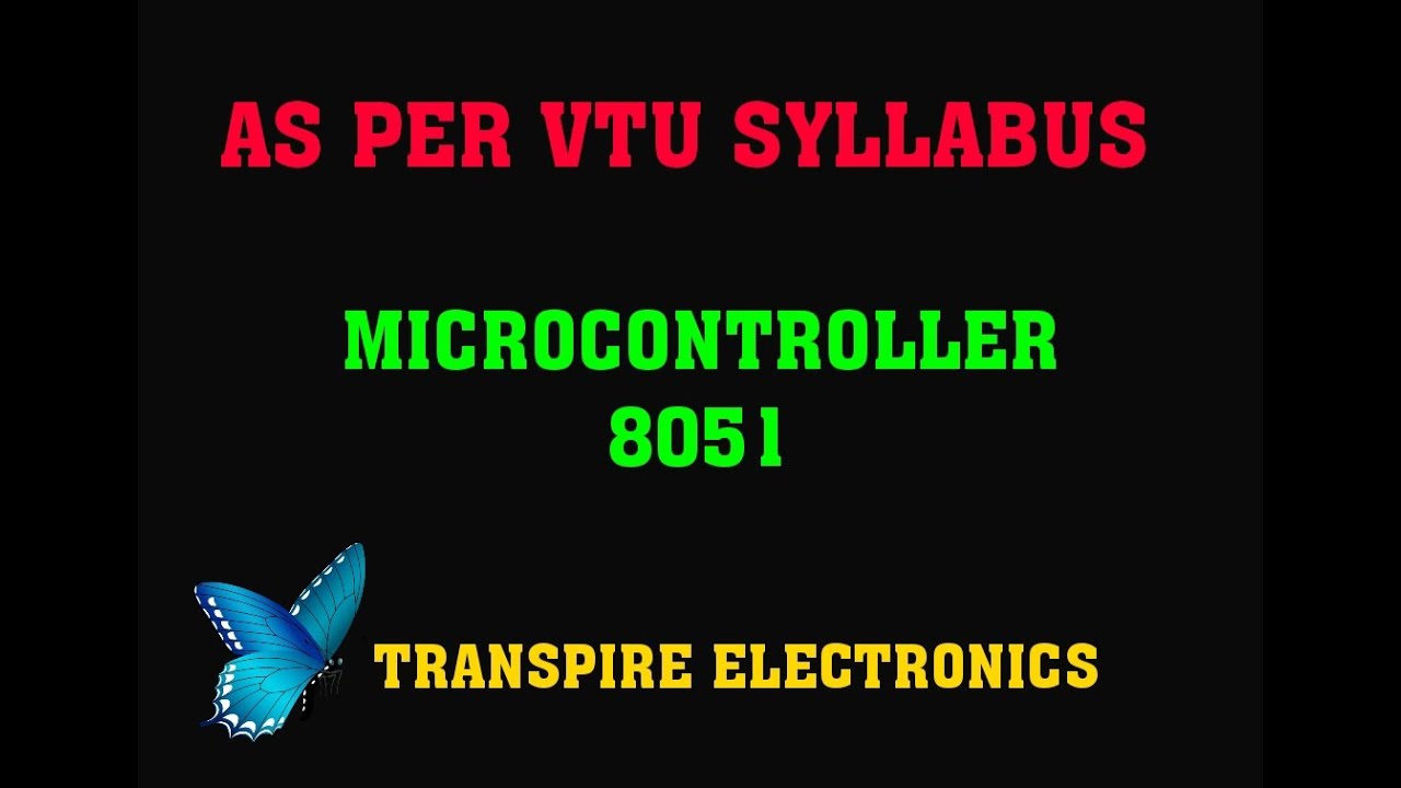 Microcontroller and register set , Accumulator and general purpose register,  flag registers, stack