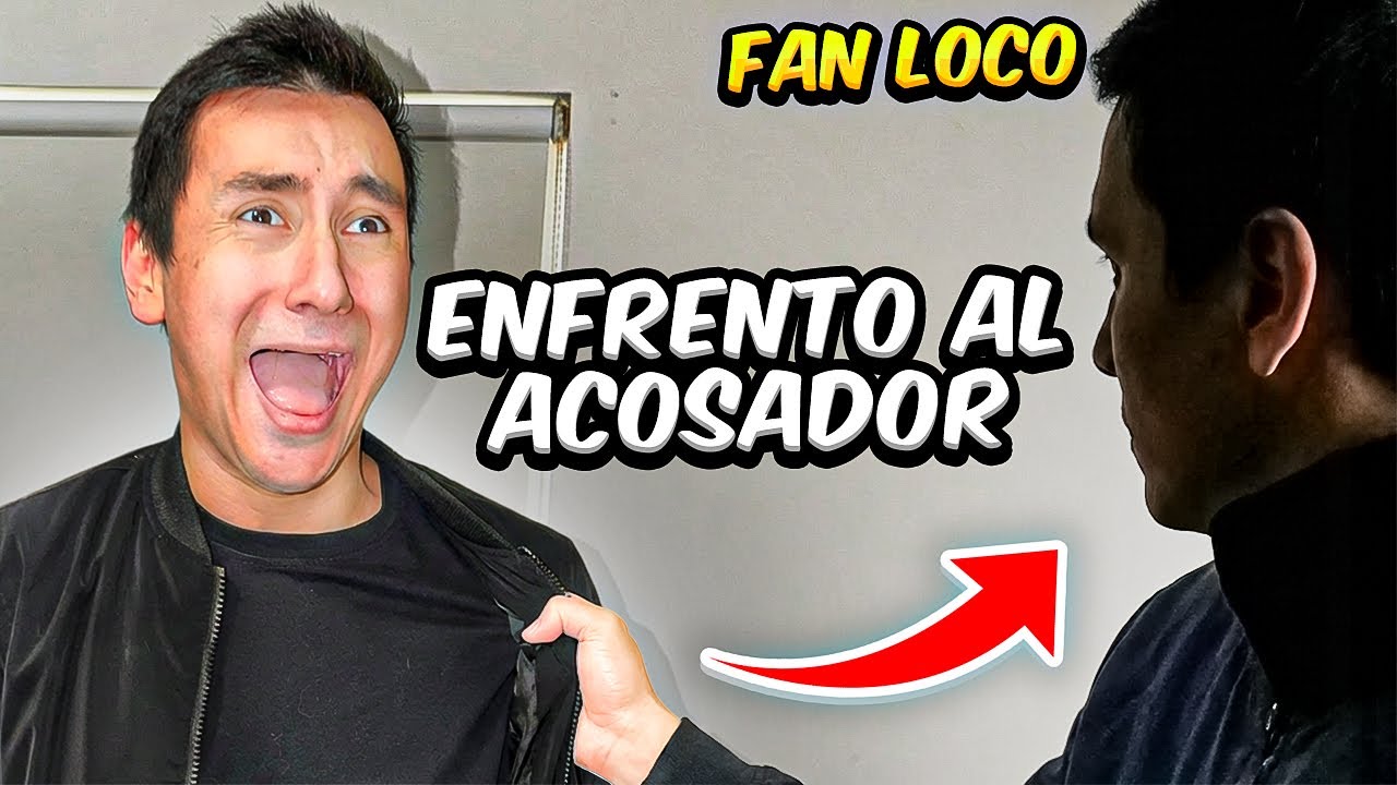 ME ENFRENTÉ A MI ACOSADOR Y RESULTÓ SER UN FAN LOCO QUE QUIERE HACERME DAÑO…😱