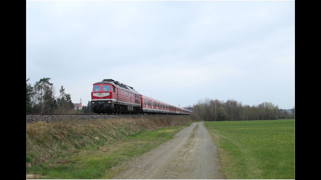 Zugvideos Jan.-Mai 2021 mit x-Wagen Schrottzug, 3. Gen Dostos, altem M&uuml;N&uuml;x, usw.