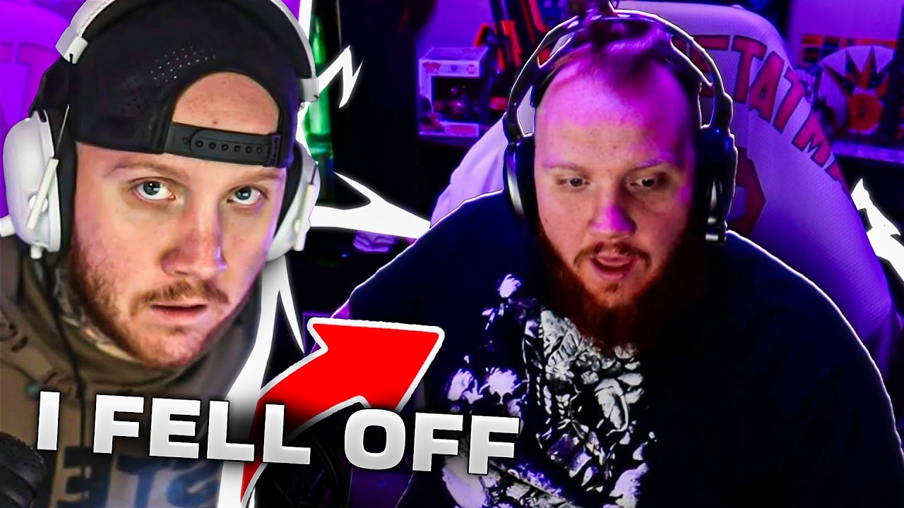 TIMTHETATMAN REACTS TO HIMSELF FALLING OFF AFTER 8 YEARS