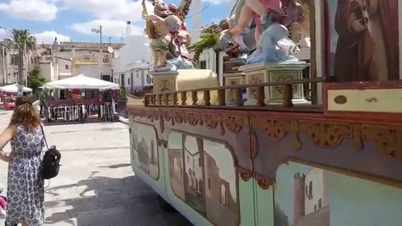 FESTA PATRONALE DI S. PIETRO E ANTONIO (Miglionico 29 Giugno 2015)