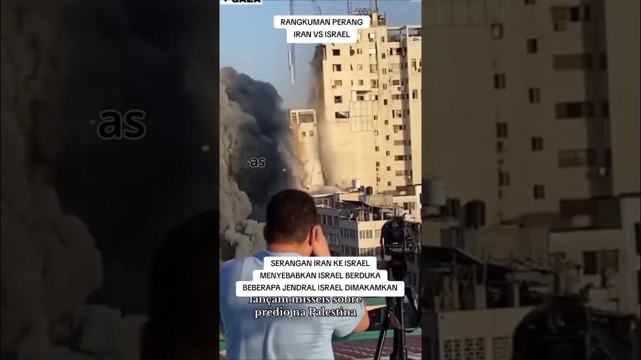 Hari kelima perang. 787 warga sipil Iran tewas.