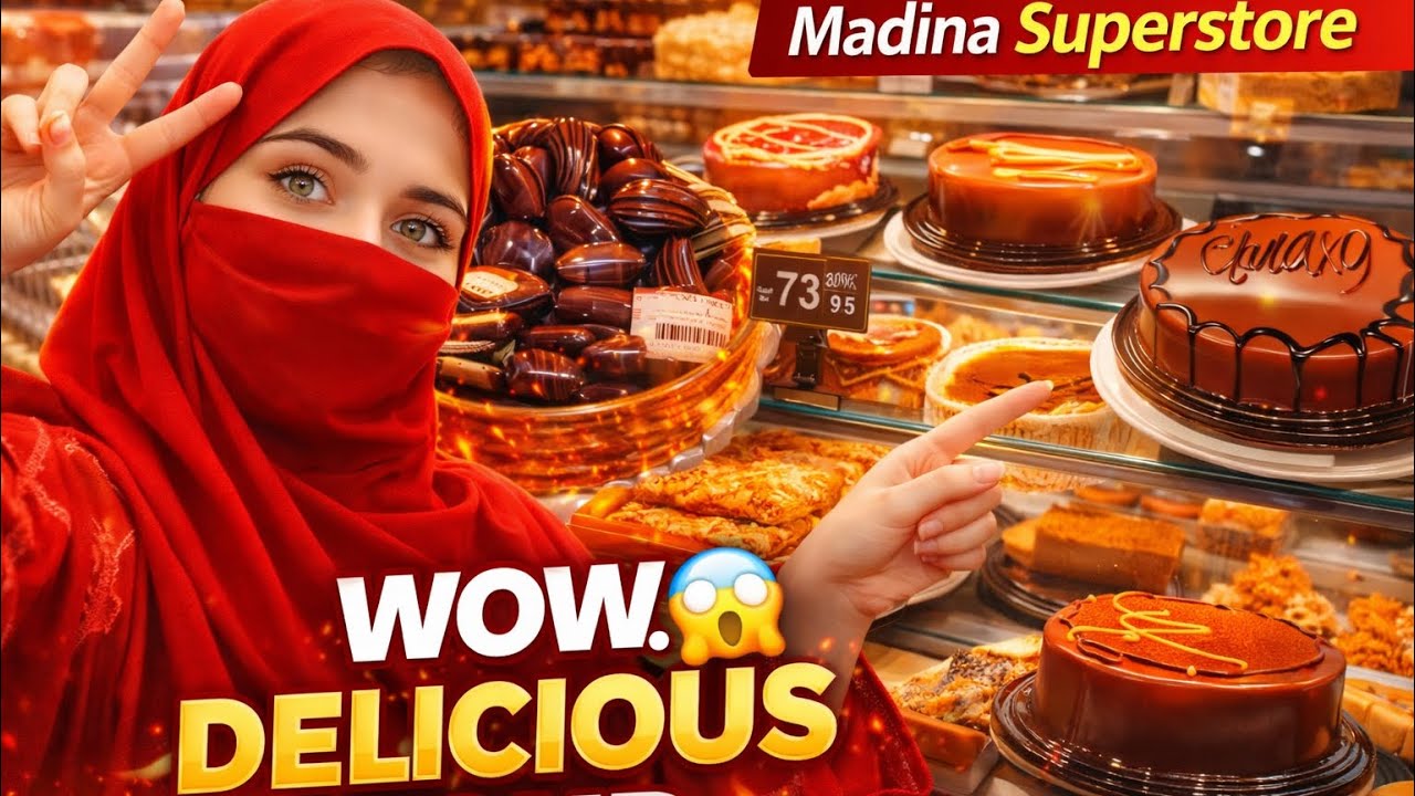 Amazing Madinah Shopping Market | Saudi Arabia 🇸🇦 hyper panda super store