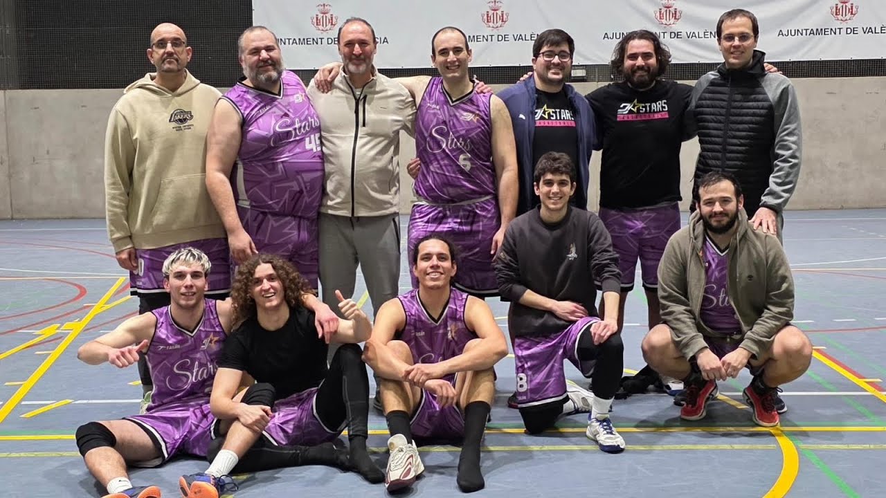 DJ Stars vs CD La Pobla 12°Jornada 2025/2026 3° y 4° Cuarto 