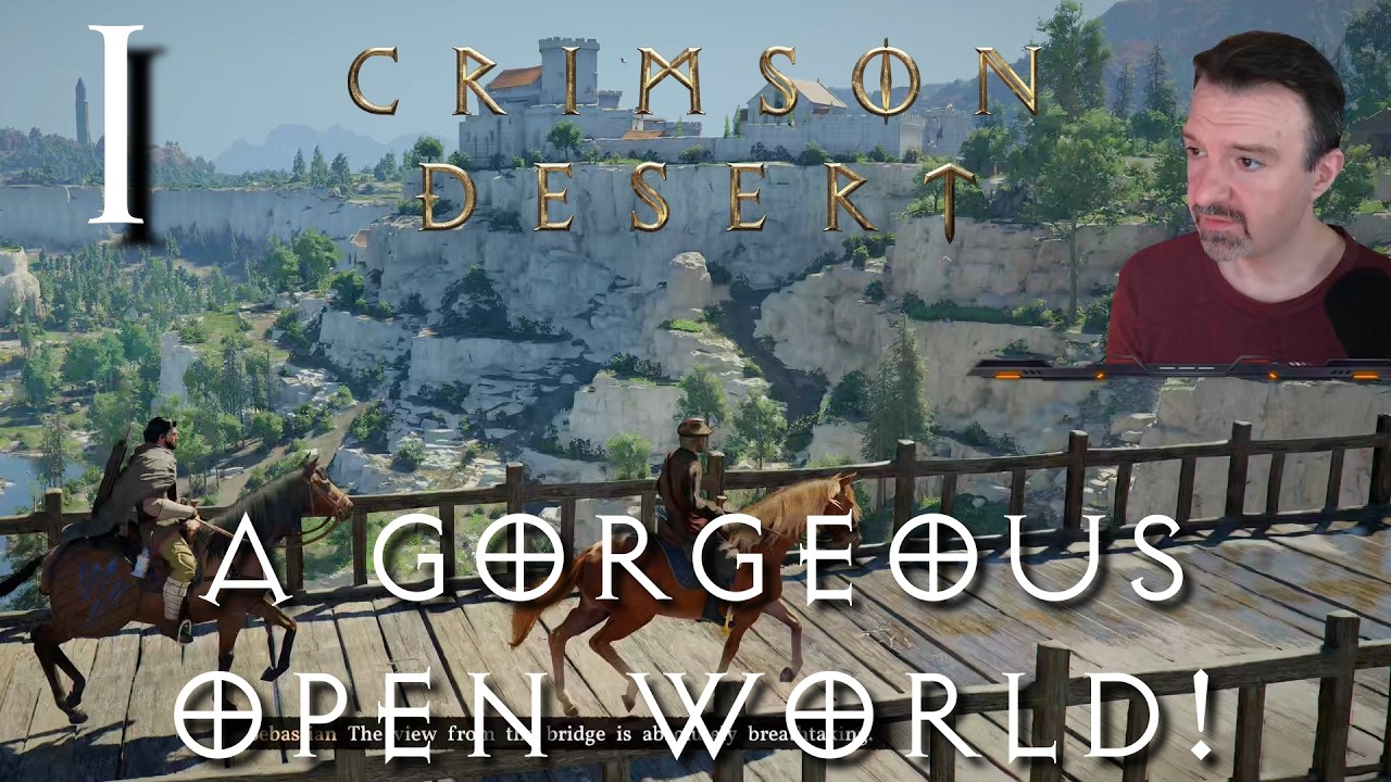 A GORGEOUS Open World Experience! DSP Plays It: Crimson Desert Part 1