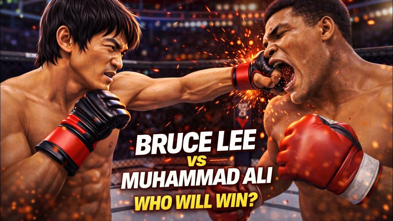 UFC 4 - Bruce Lee vs. Muhammad Ali - Dragon Fights 🐉