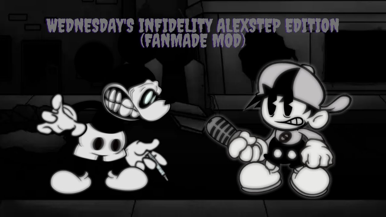 Wednesday's Infidelity AlexStep Edition (Fanmade Mod) - Mod Showcase