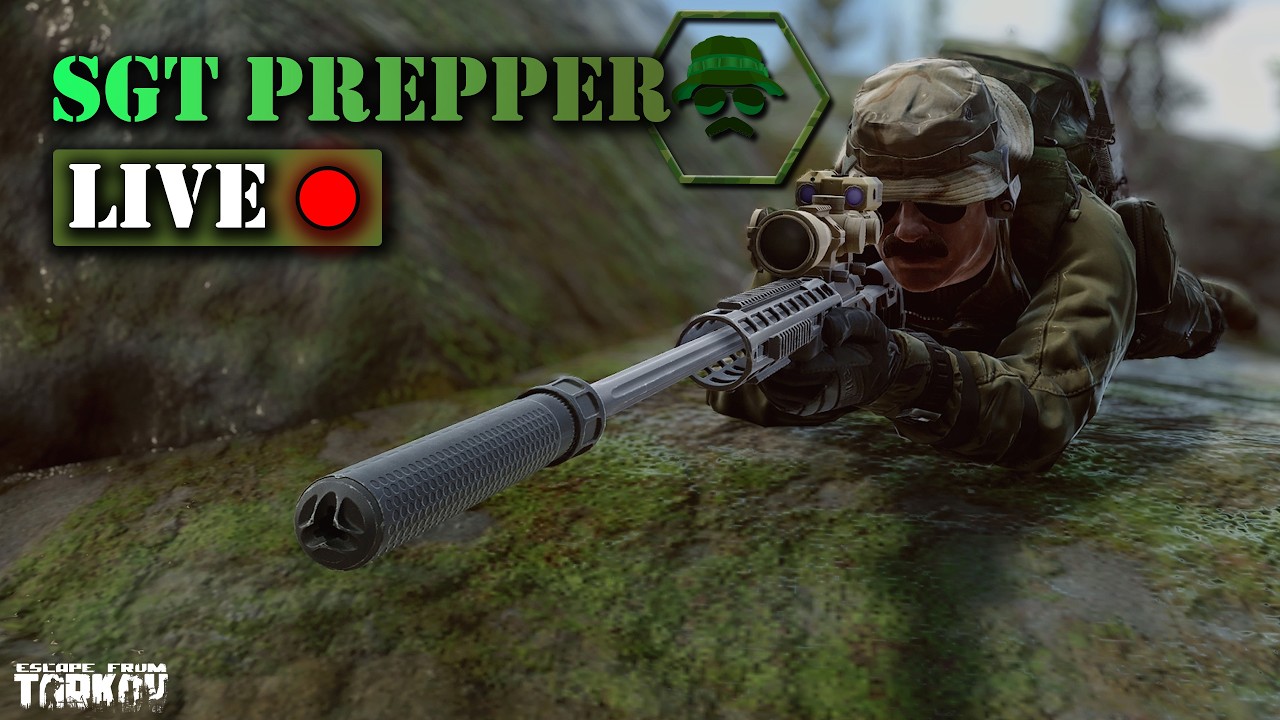 Sniper SCREAMING into the FOG o7