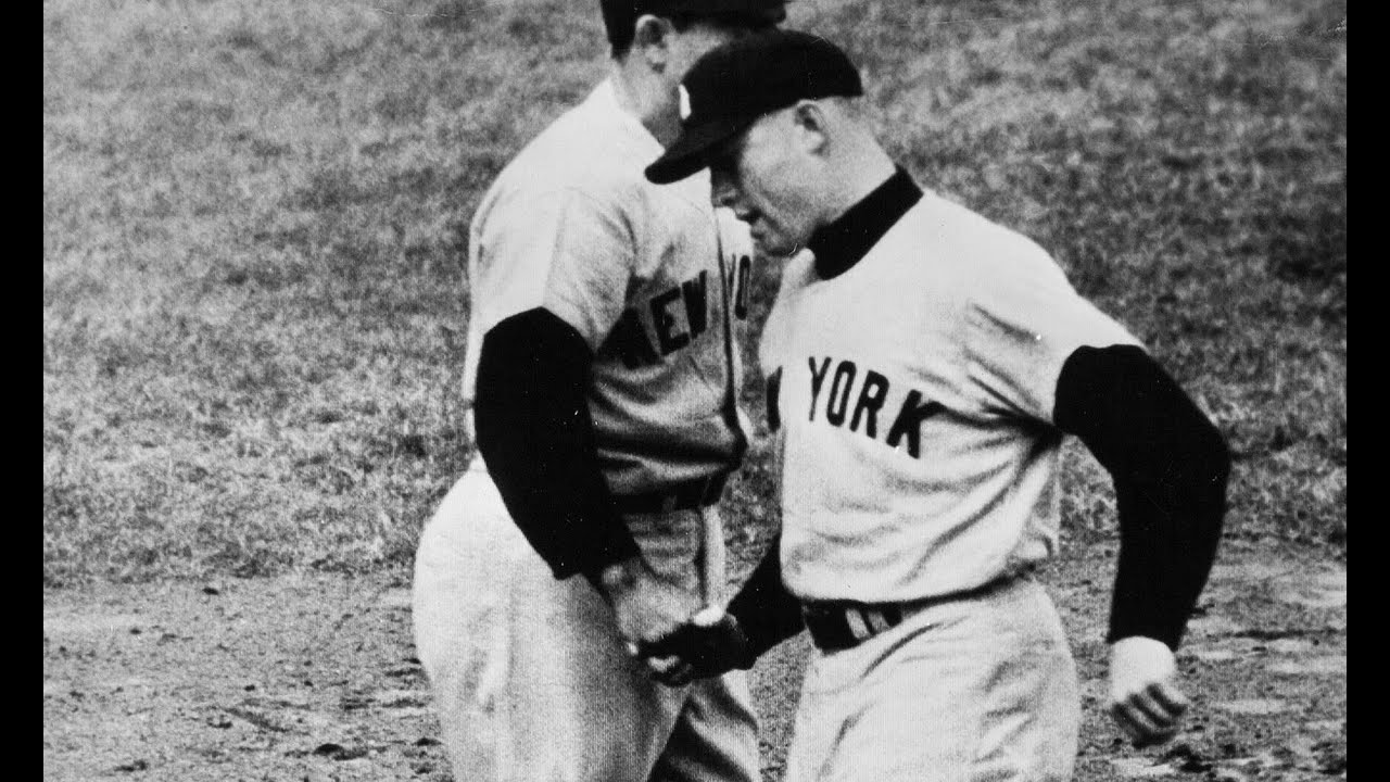 1956-04-17 Mickey Mantle (with music and new footage)