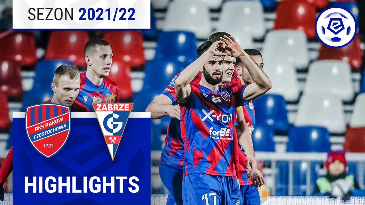 Raków Częstochowa - Górnik Zabrze 1:2 | SKRÓT | Ekstraklasa 2021/22 | 5. Kolejka