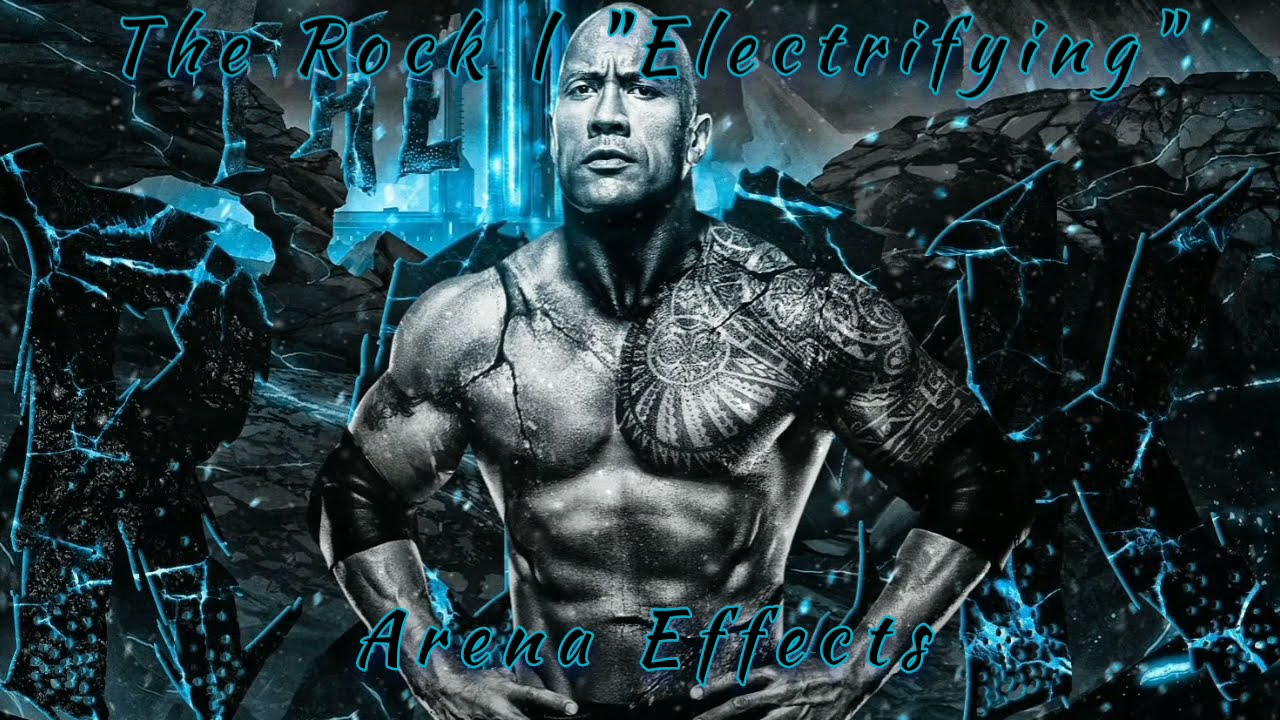 [WWE] The Rock Theme Arena Effects | 