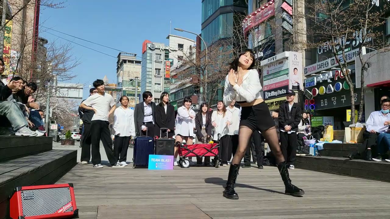 블라스트 신촌 버스킹