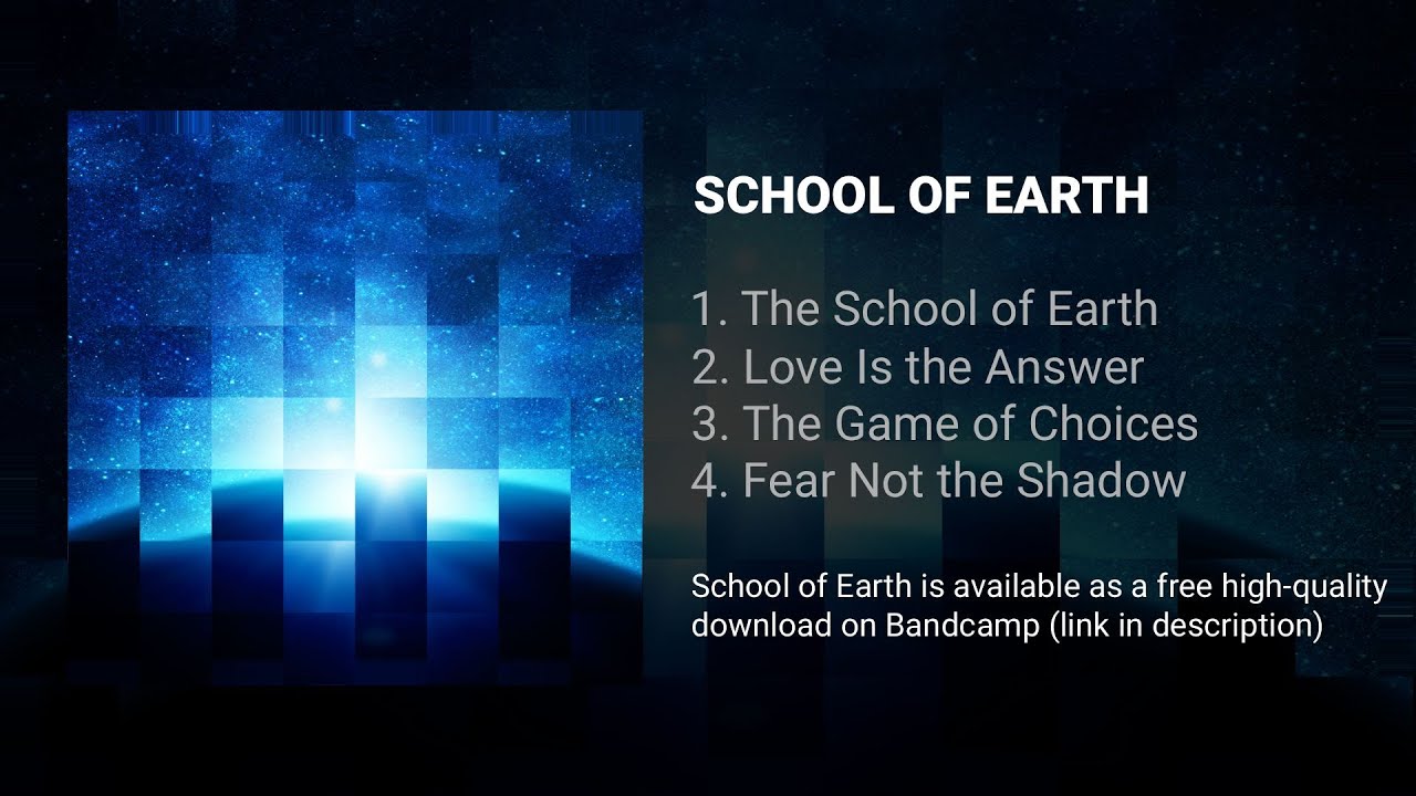 Obsidian One - School of Earth (EP) | Ambient, Electronic, Space Music