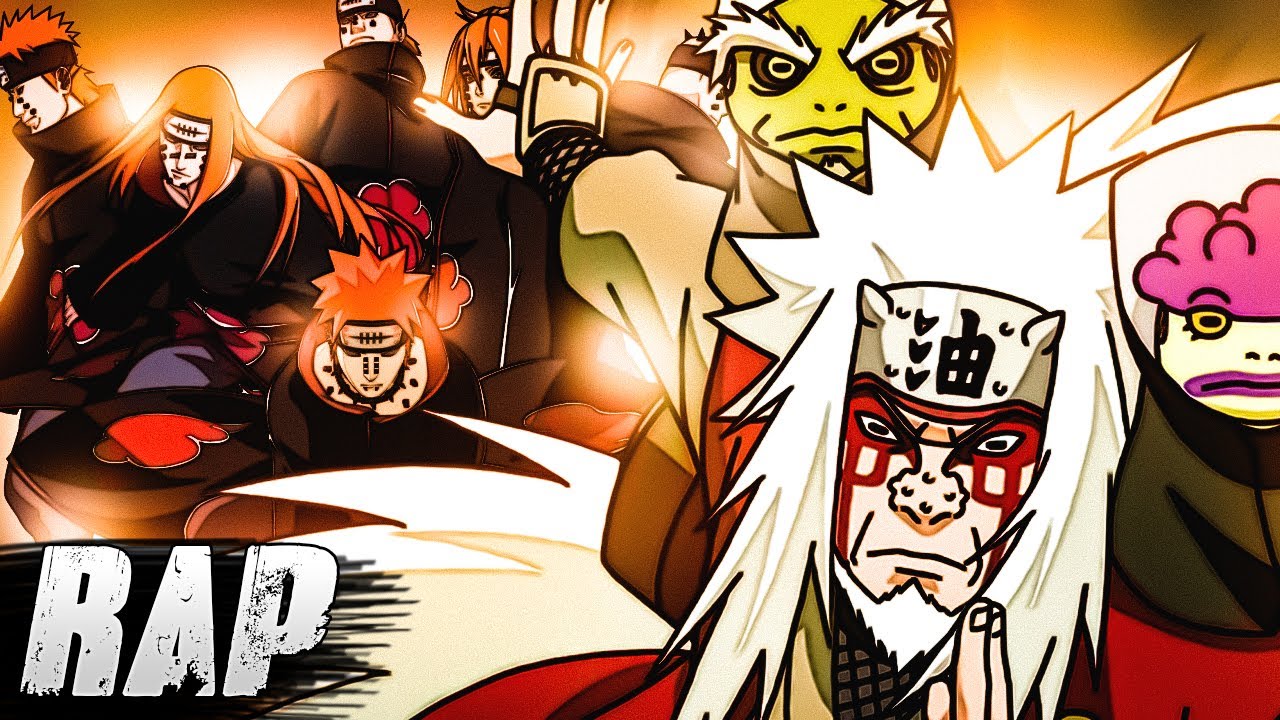🔥 JIRAIYA VS PAIN 🔥 || NARUTO SHIPPUDEN || BYAKI