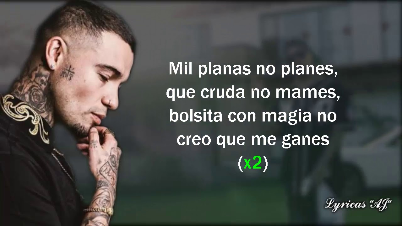 Gera MX Ft. Dharius - Borracho Gacho (Letra)