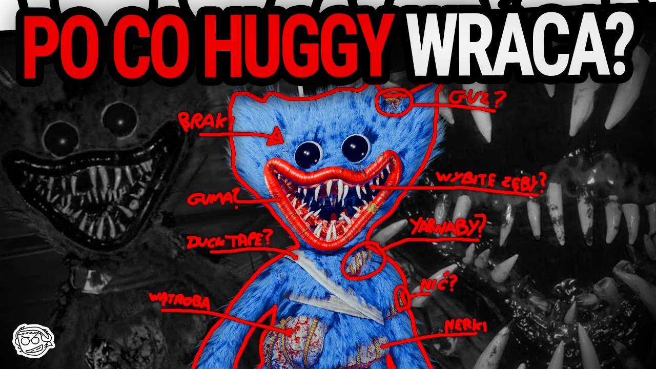 Wyjaśniam Jak to się stało, że Poppy Playtime Chapter 4 Huggy Wuggy Powrócił