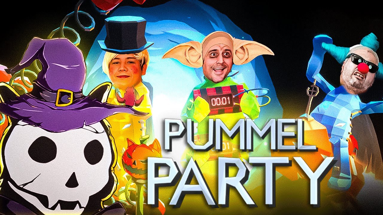Pummel Party ft. GOTH + CESARLIVE + BLACKBIRD + MITROX