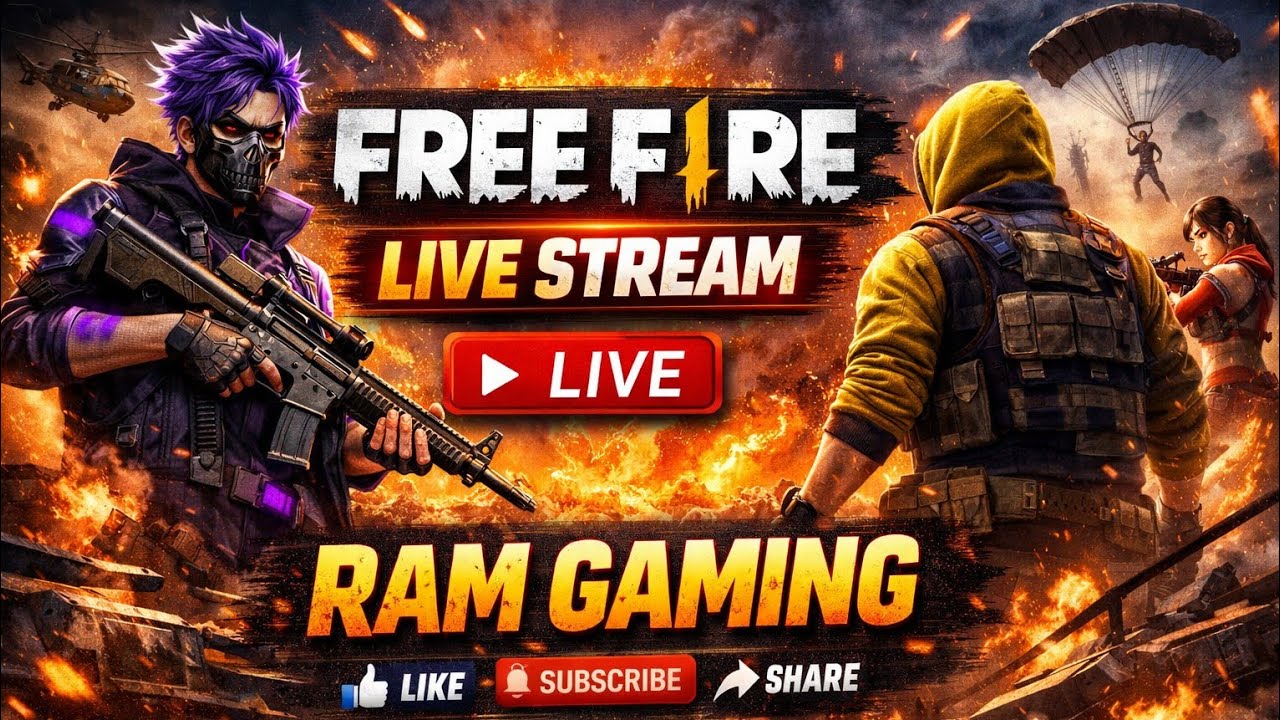 Ram gaming-old लाइव है!