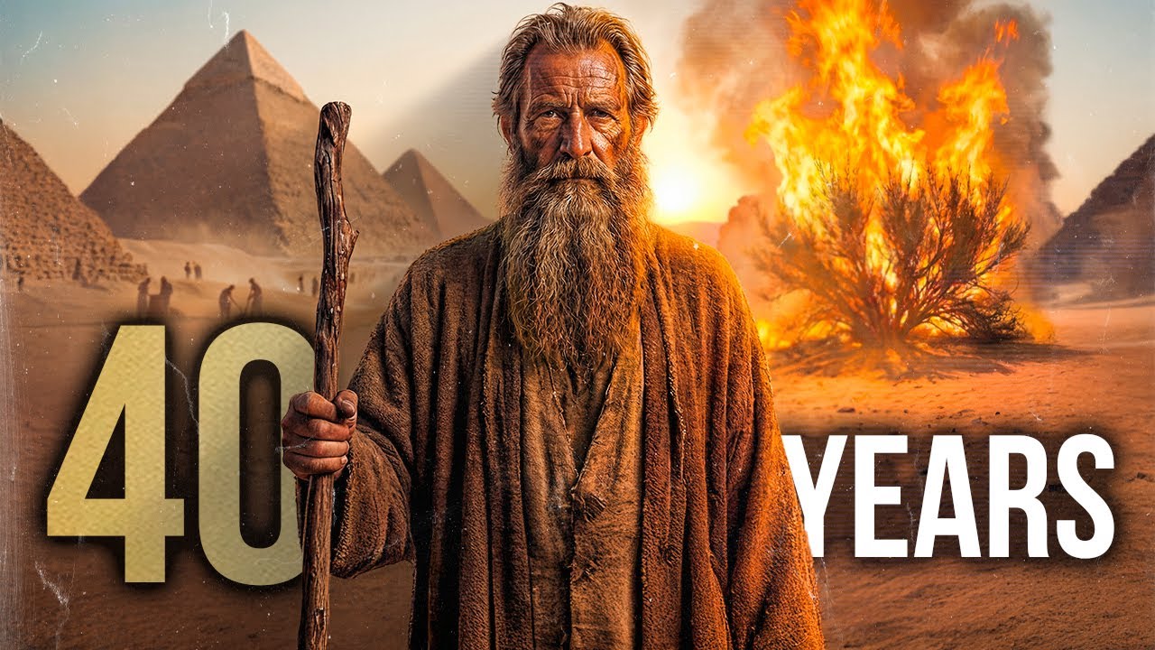 The 40 Years of MOSES&rsquo; SILENCE: What Happened BETWEEN His Escape from Egypt and the Burning Bush?