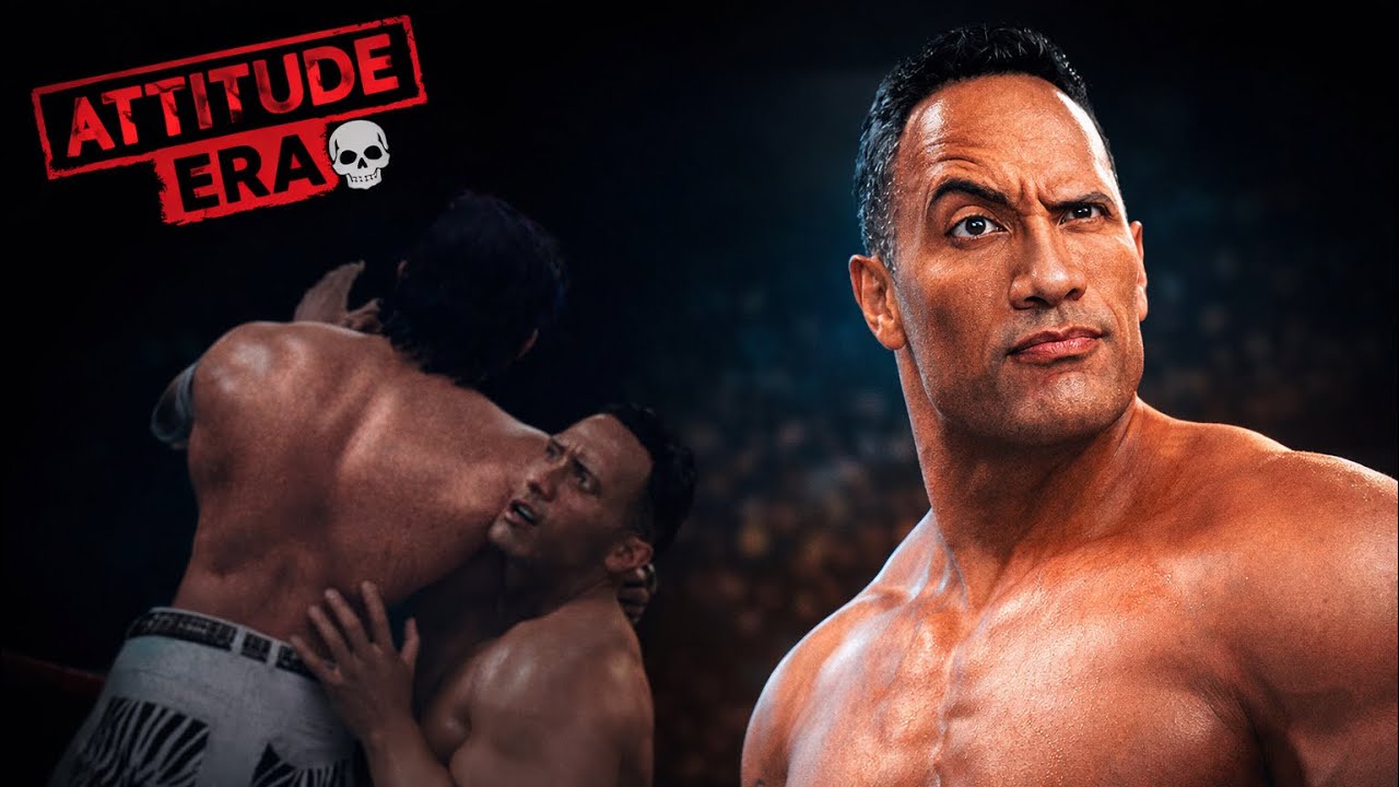 The Rock Was Built DIFFERENT in the Attitude Era 😈