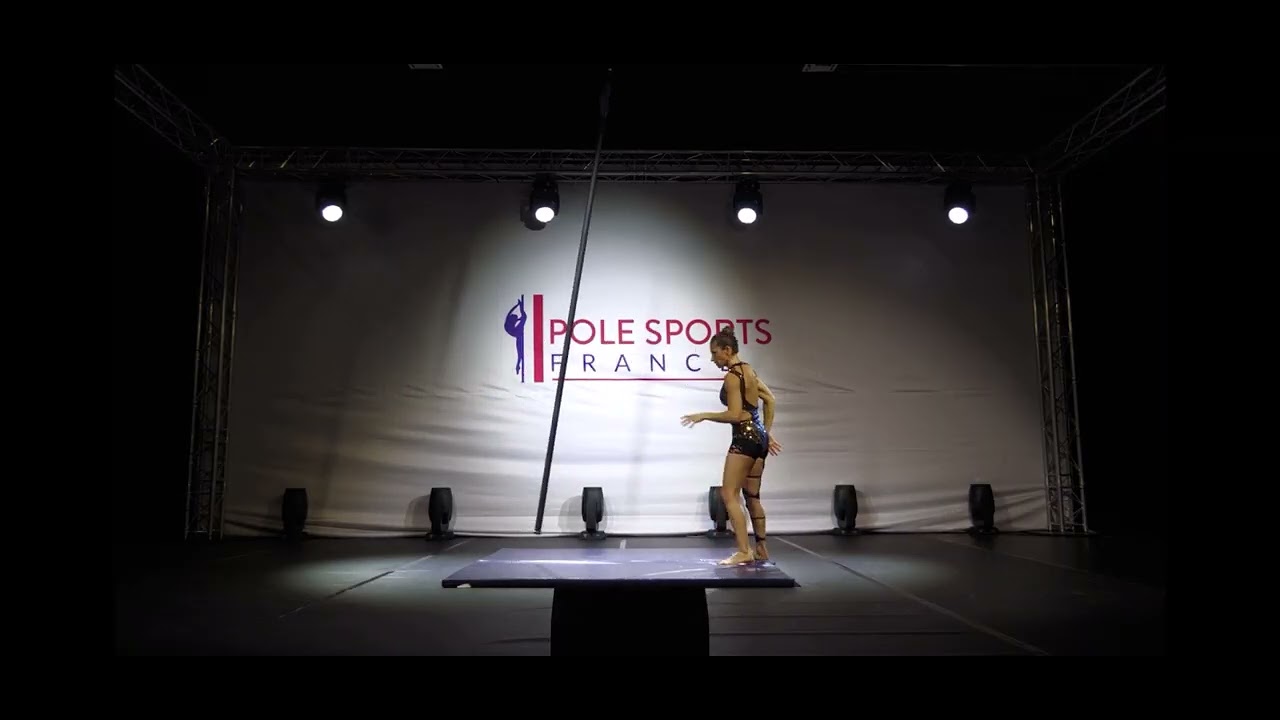 PSF 2024 flying pole sport Kalypoleuse