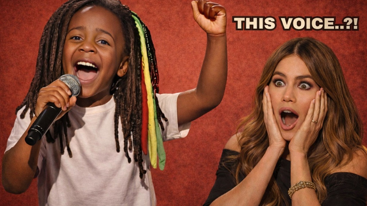 12-Year-Old From South Africa Performs a Reggae Classic With Stunning Confidence