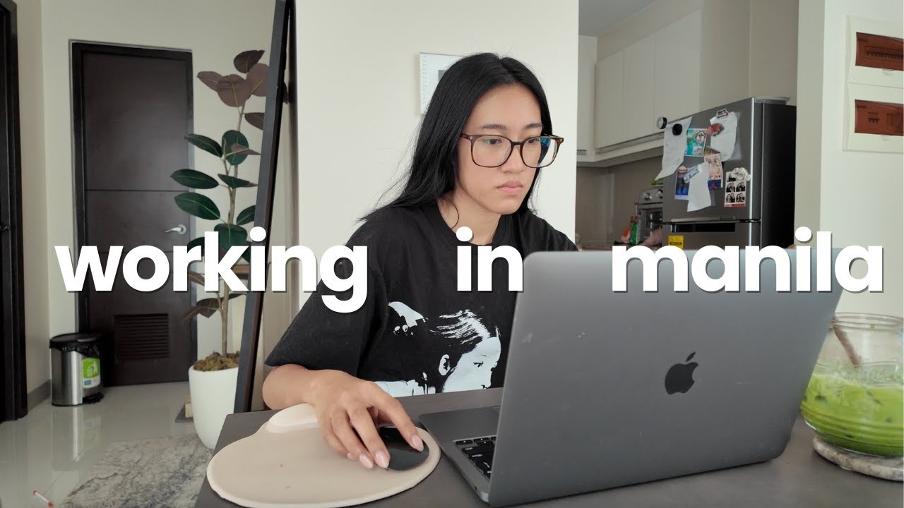 Manila Girl Vlog | what i do for work, housewarming party, trying pilates for the first time
