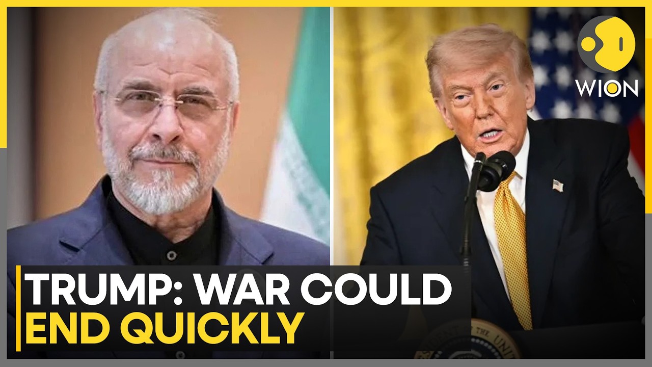 US-Iran War: Donald Trump Pushes 14-Point Iran Peace Deal, Says War Could End Quickly | WION