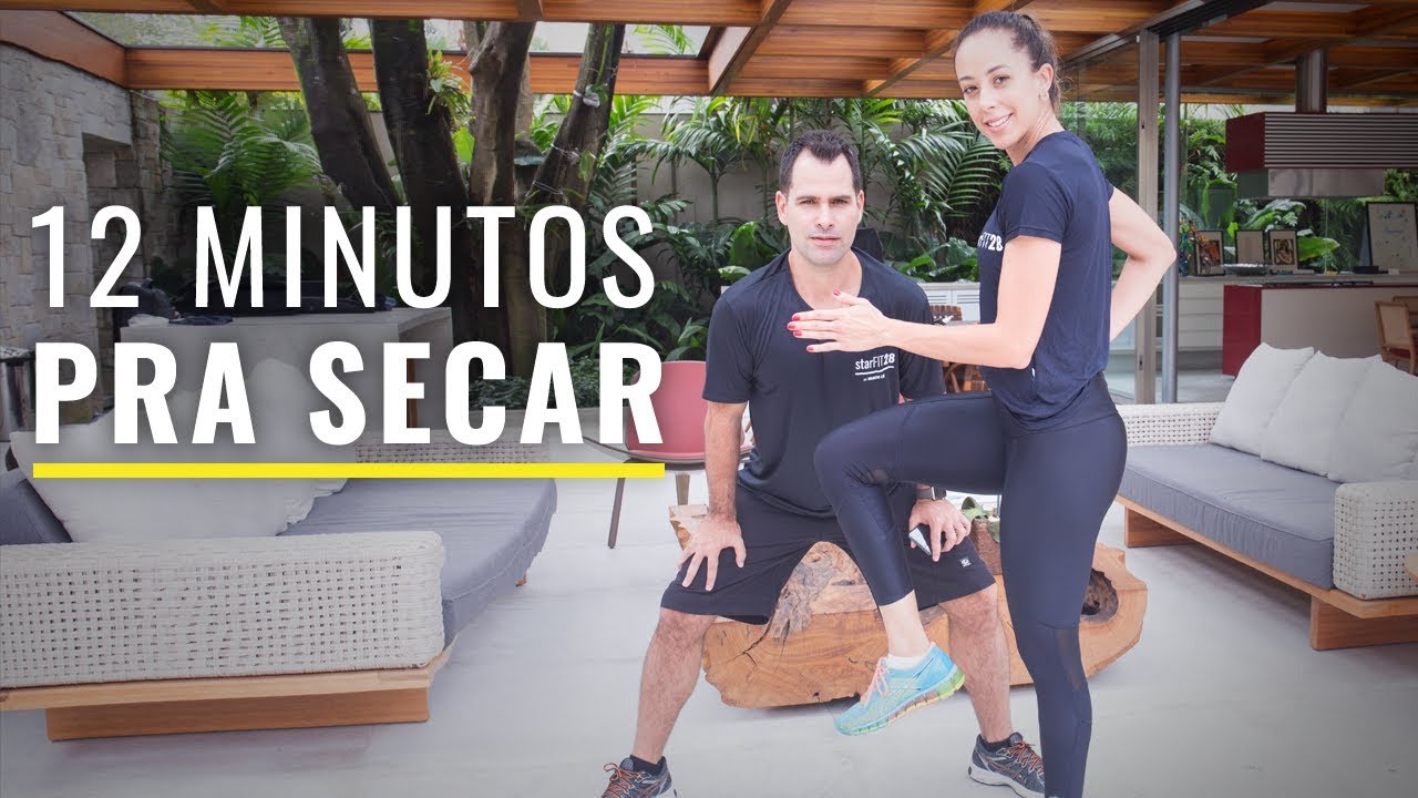 Treino pra secar o corpo em poucos minutos