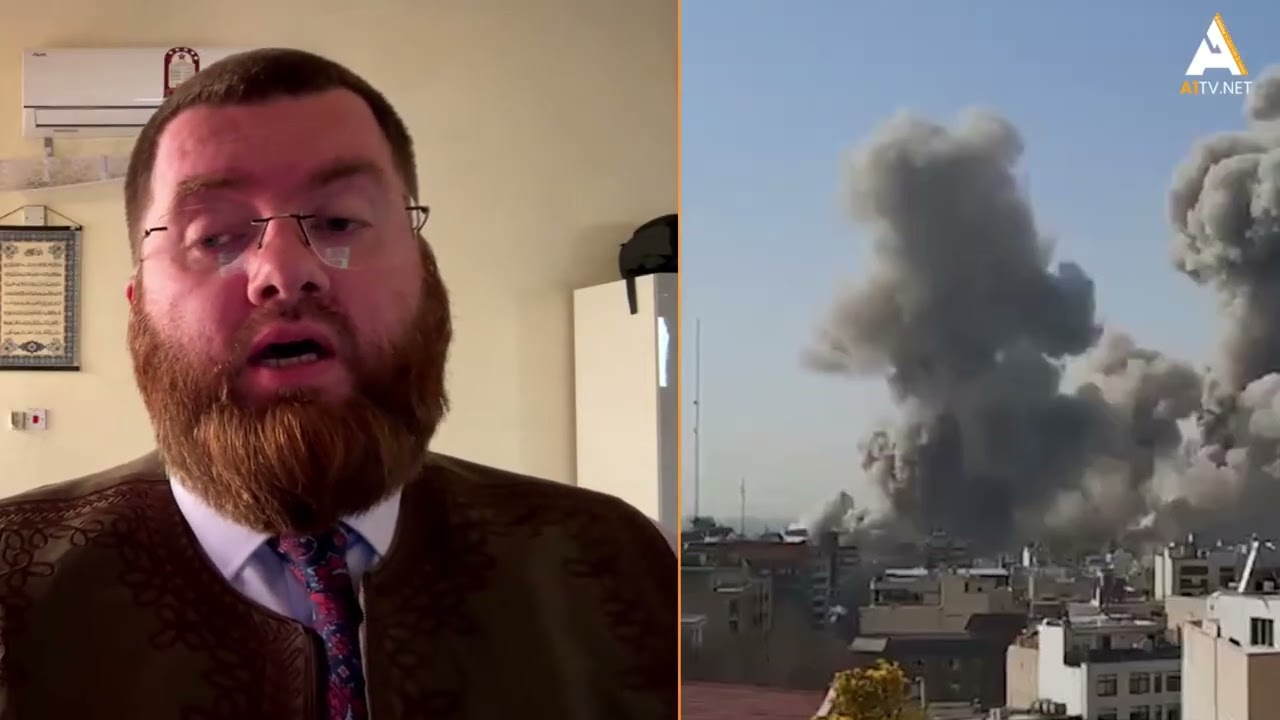 Novopazarac Mehmet Hamidović govori o trenutnoj situaciji na Bliskom istoku.