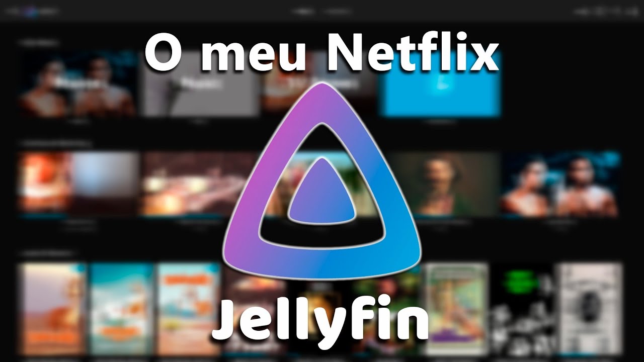 Como configurar um servidor de mídia na sua casa com o Jellyfin
