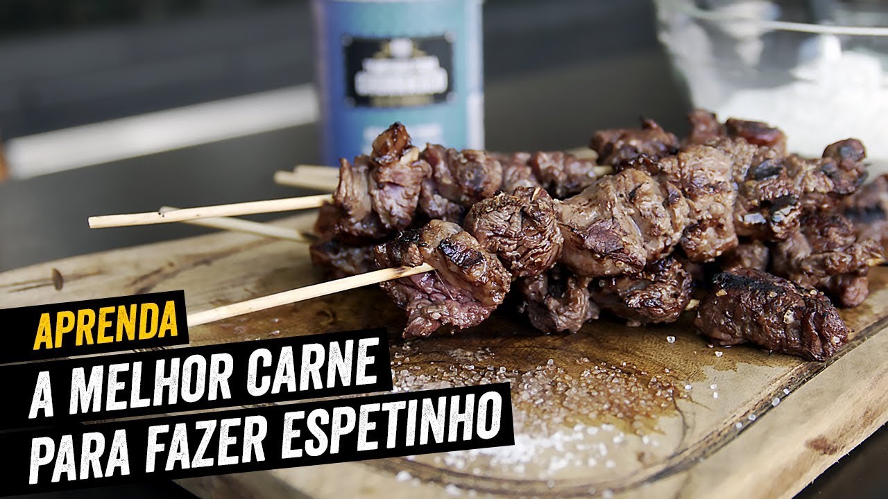 A Melhor Carne para fazer Espetinho - GANHE DINHEIRO