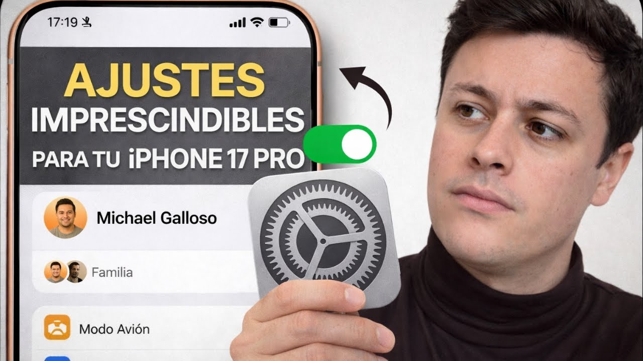 20 ajustes que DEBES cambiar nada más estrenar un iPhone 17 Pro