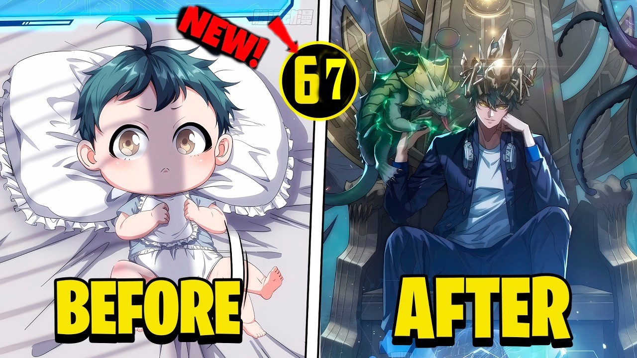(67) Réincarné en bébé, il maîtrise l’évolution infinie dès ses premiers pas ! #manhwa résumé