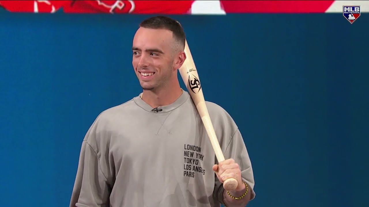 Angels shortstop Zach Neto joins in-studio | MLB Central