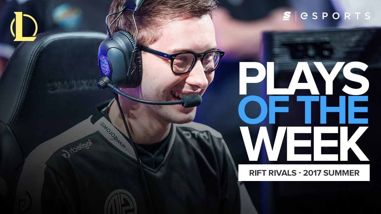 Plays of the Week: Featuring Bjergsen, MikeYeung and sOAZ (Rift Rivals highlights)