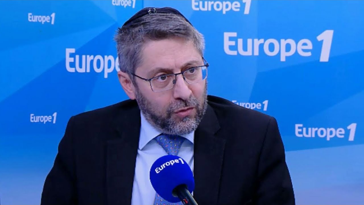 Haïm Korsia : "Ce n'est pas seulement la communauté juive qui est attaquée"
