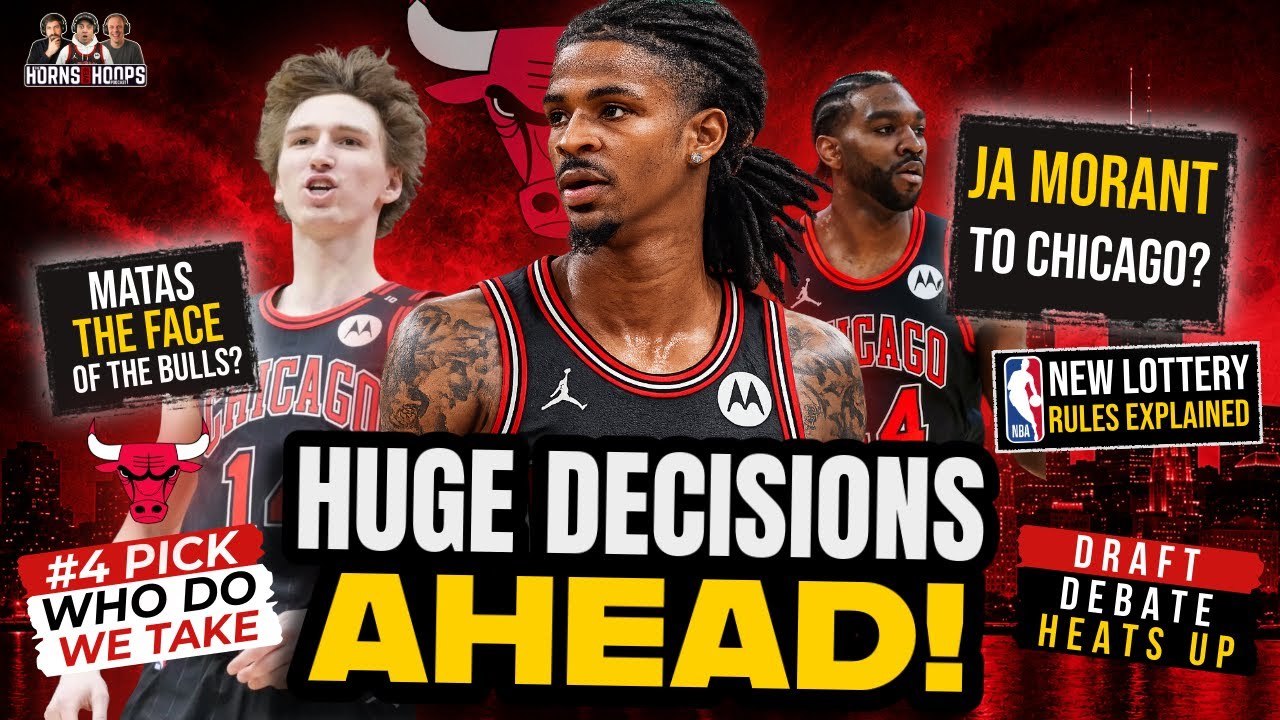Ja Morant To Chicago?! | Bulls Have HUGE Decisions To Make