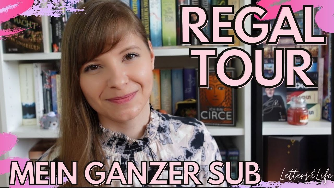 📚REGALTOUR📚 SuB Abbau Mein SuB - Regal | ALLE BÜCHER😱 | Letters & Life