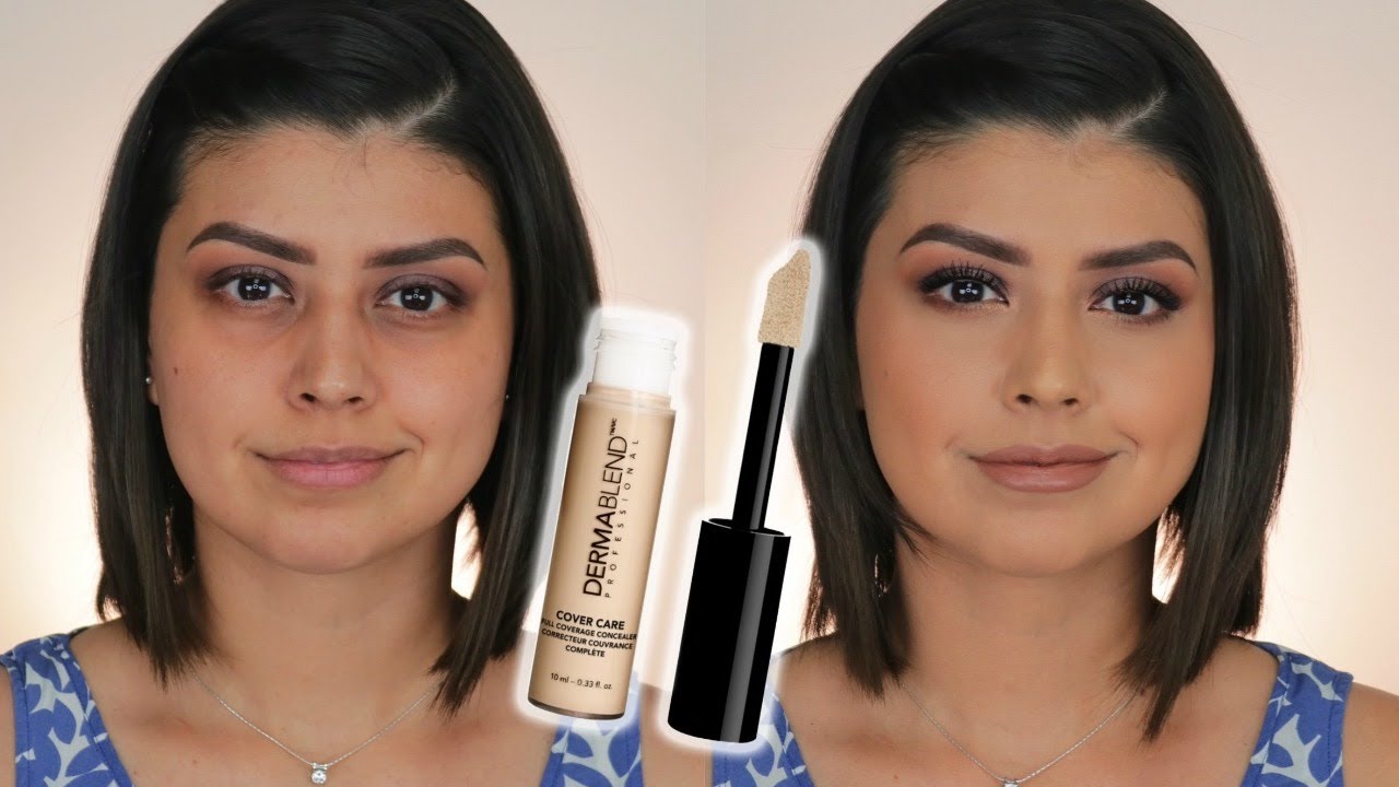 I FINALLY TRIED DERMABLEND FULL COVERAGE CONCEALER!!! | REVIEW + FULL DAY WEAR TEST