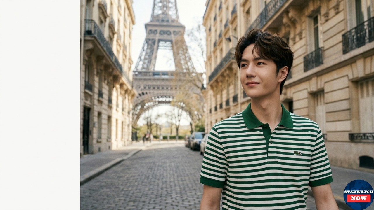 Why Lacoste&rsquo;s Creative Director Personally Escorted Wang Yibo Behind the Scenes!