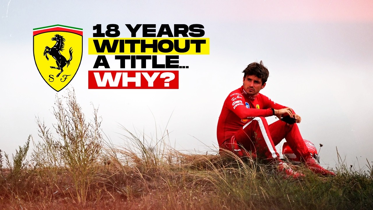 Why Ferrari Hasn’t Won a Championship Since 2008: The 5 Key Reasons