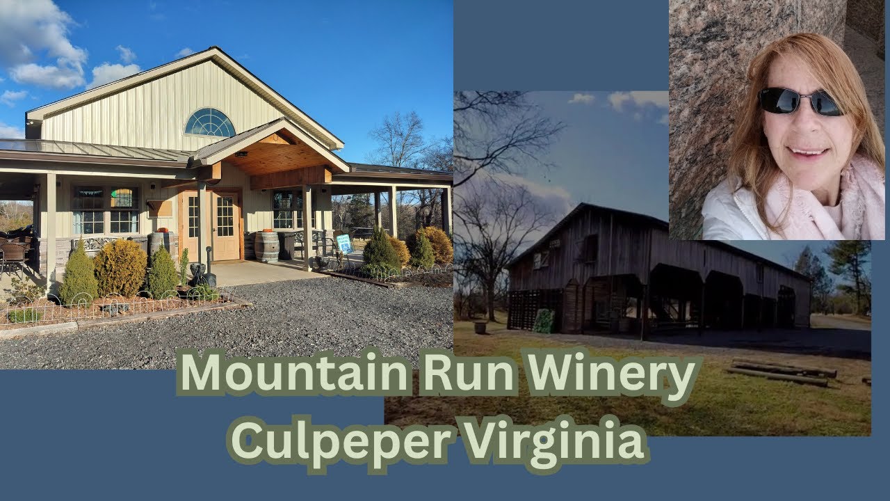 What a Beautiful Place + Craft Brewery + Mountain Run Winery