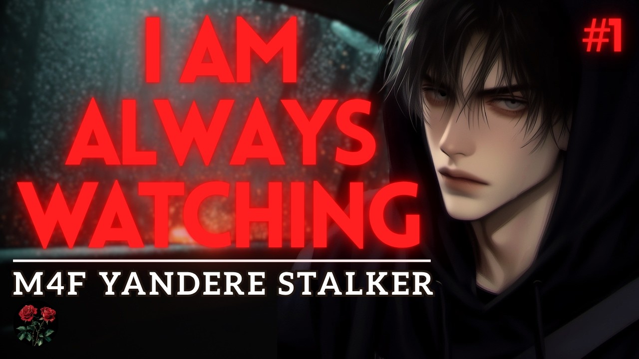 Your Stalker Watches You Sleep On A Rainy Night [Possessive] [Dark Romance] [Yandere]