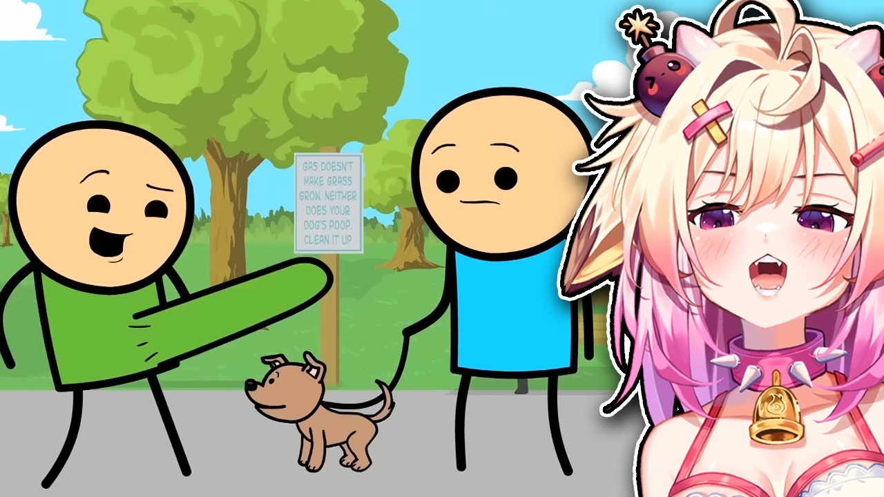 First Time Reacting To Cyanide And Happiness!