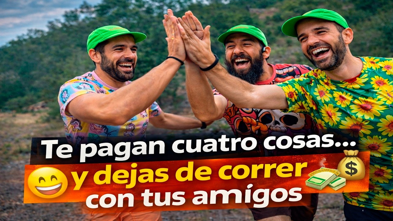 😁 Salir a CORRER CON AMIGOS: lo que el DINERO NO puede COMPRAR 💚😂 Running popular sin presi&oacute;n 🏃&zwj;♂️